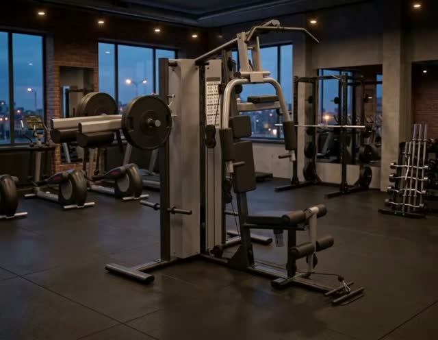 Мультистанция Fitex Mexico 3-х позиционная FTX-5203