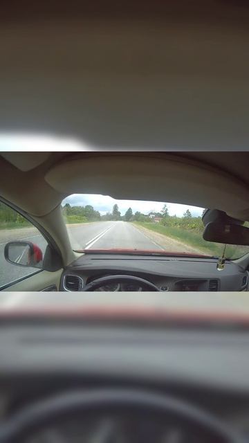Без пробок и суеты: едем по трассе от первого лица