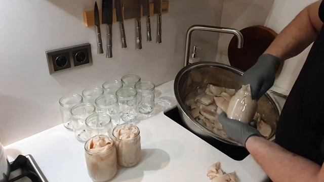 Кальмар консервы