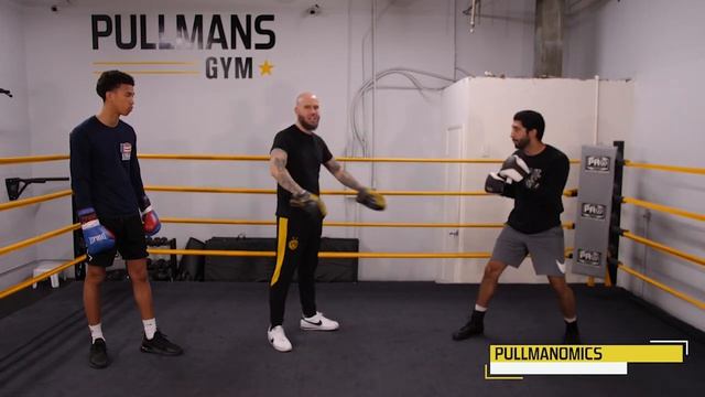 How To Throw Hook Power Shot Boxing Combination - Southpaw & Orthodox _ Training Technique & Drills