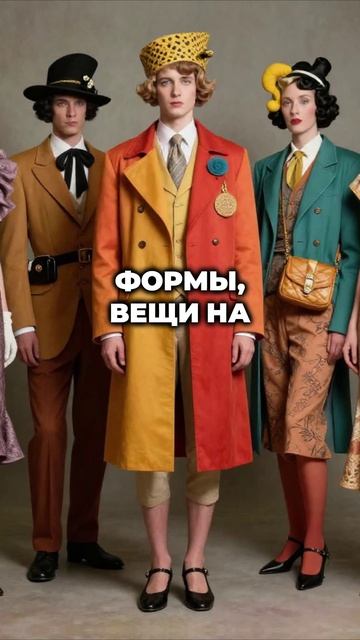Абсурдная Мода 2020-х
