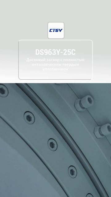 DS963Y-25C Металлический жесткий седельный задвижка-CTGV