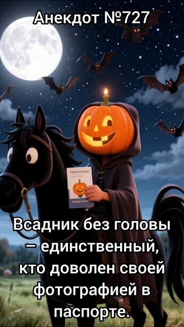Анекдот №727