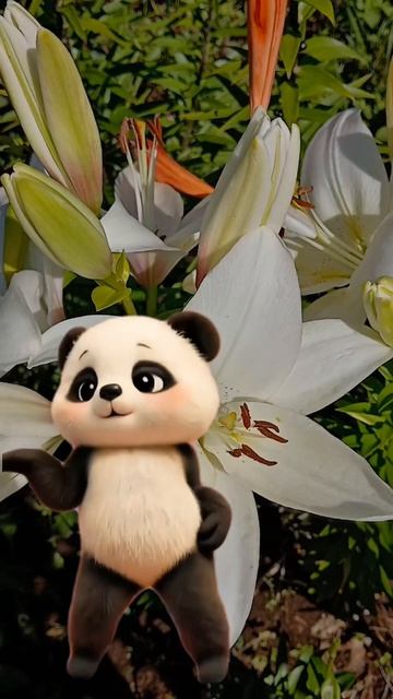 Мой Дэнс танцуй с Пандой 👍🌺