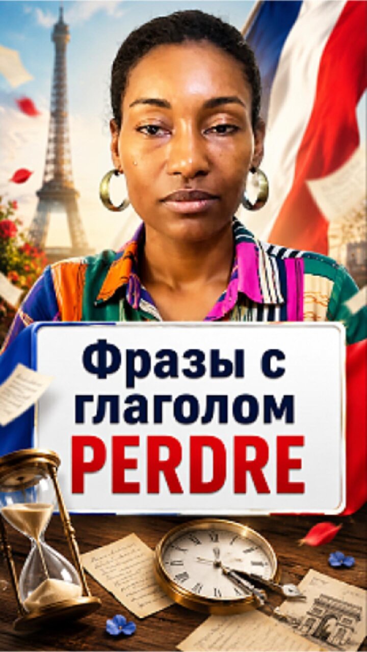 Как используют фразу Perdre