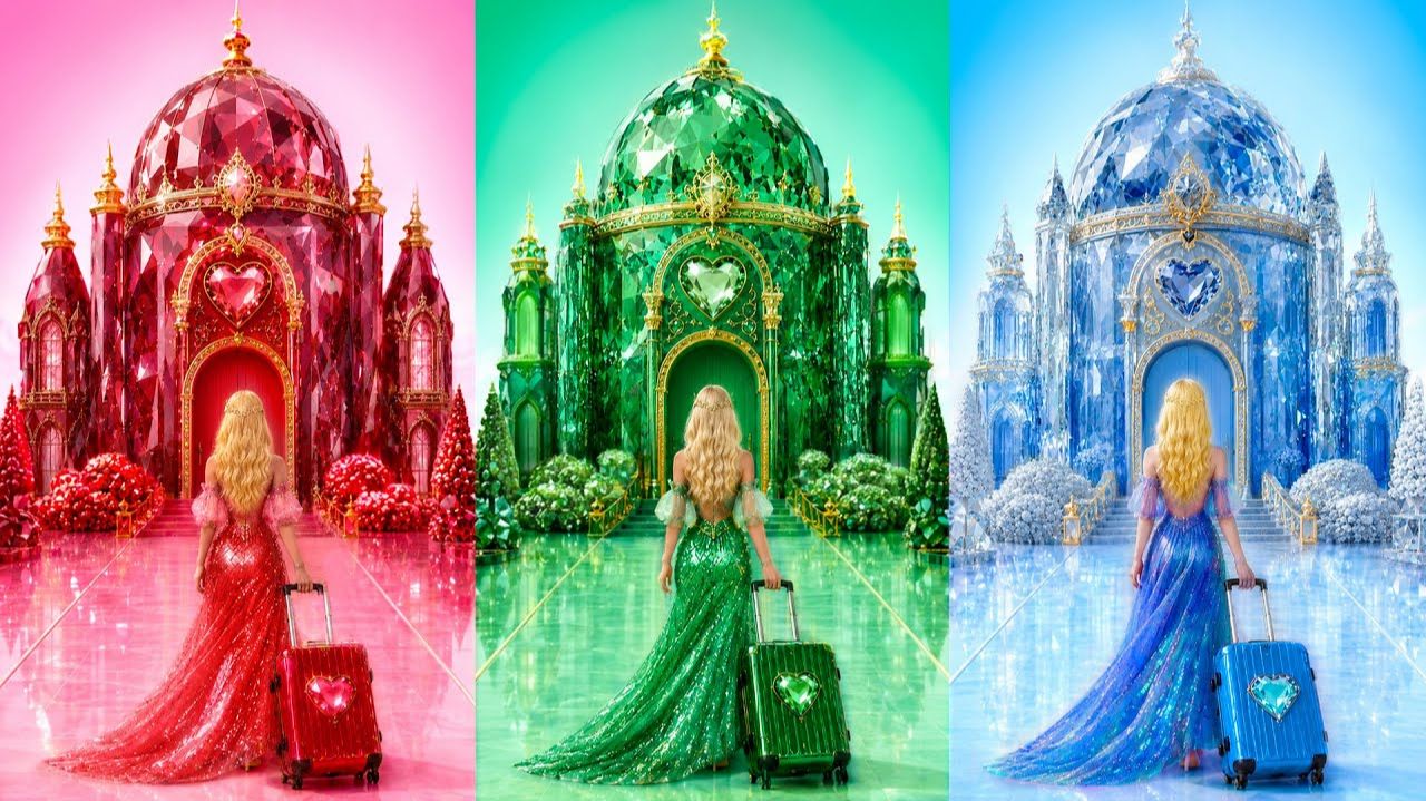 Домики Одного Цвета Челлендж Рубин vs Изумруд vs Бриллиант # Сумасшедший Челлендж от Super Hype