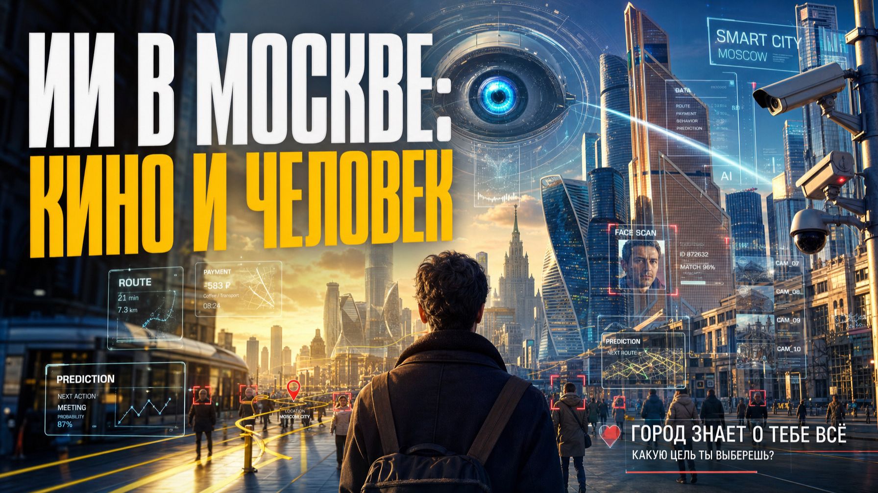 КИНО И ЧЕЛОВЕК: ИИ В МОСКВЕ. Познавательный фильм