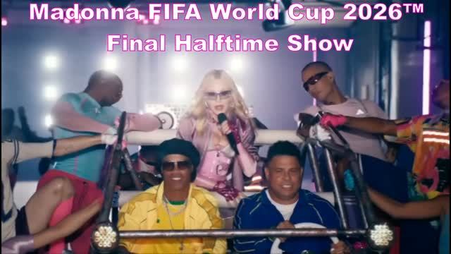 Madonna - FIFA World Cup 2026™ Final Halftime Show