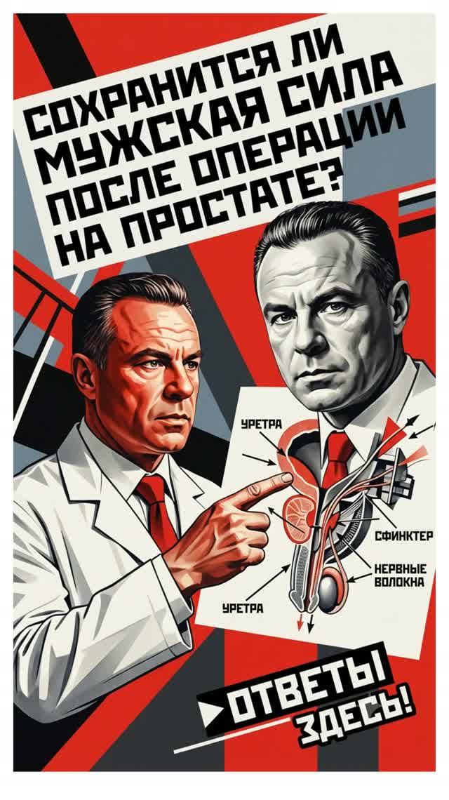 Сохранится ли мужская сила после операции на простате?