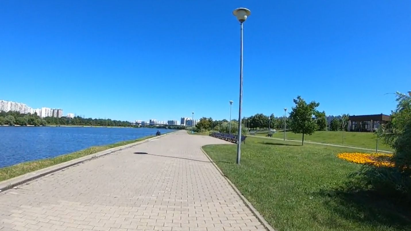 Братеевский каскадный парк