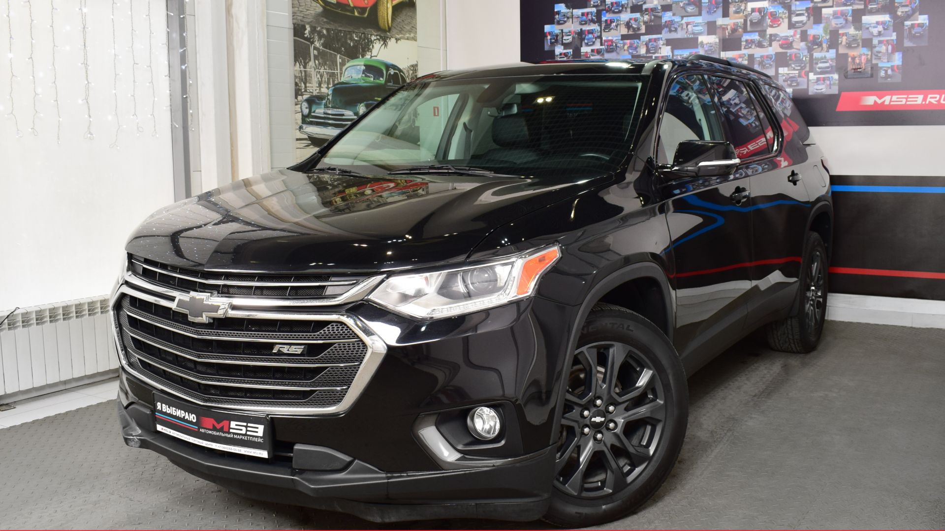 Chevrolet Traverse II 2018   55905
