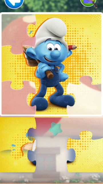 СМУРФИКИ The Smurfs educational game Обзор / Геймплей / Прохождение on mobile