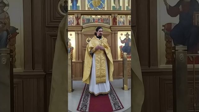 Об осторожности в духовной жизни и против идолопоклонства. Проповедь о. Вячеслава. 22.7.26