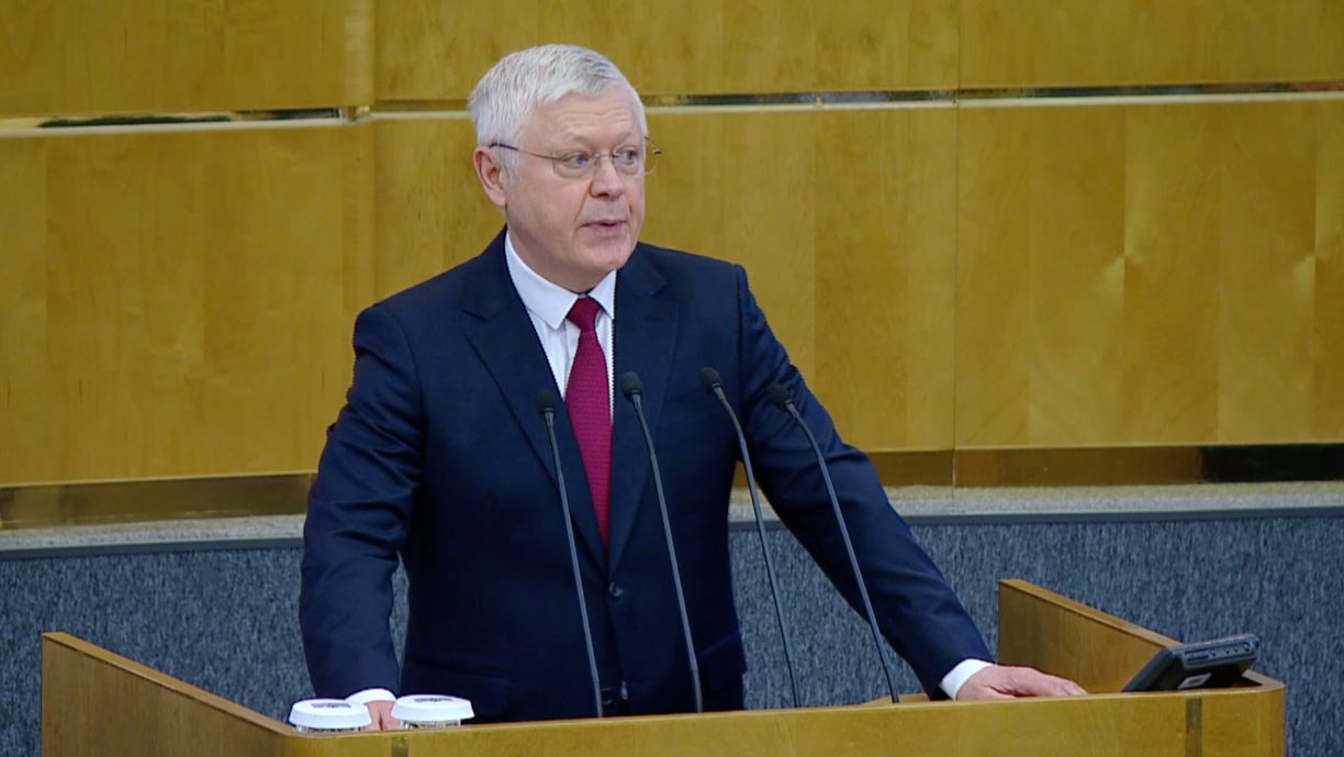 Василий Пискарев: Принято 46 законов по защите суверенитета и безопасности нашей страны и граждан