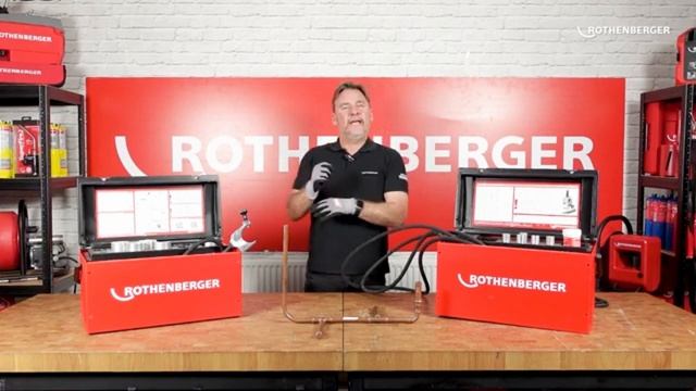 Аппарат для заморозки труб Rothenberger Rofrost Turbo | www.tool-tech.ru