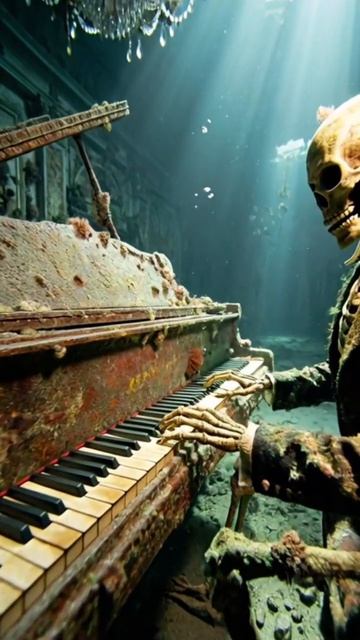 Находки под водой.