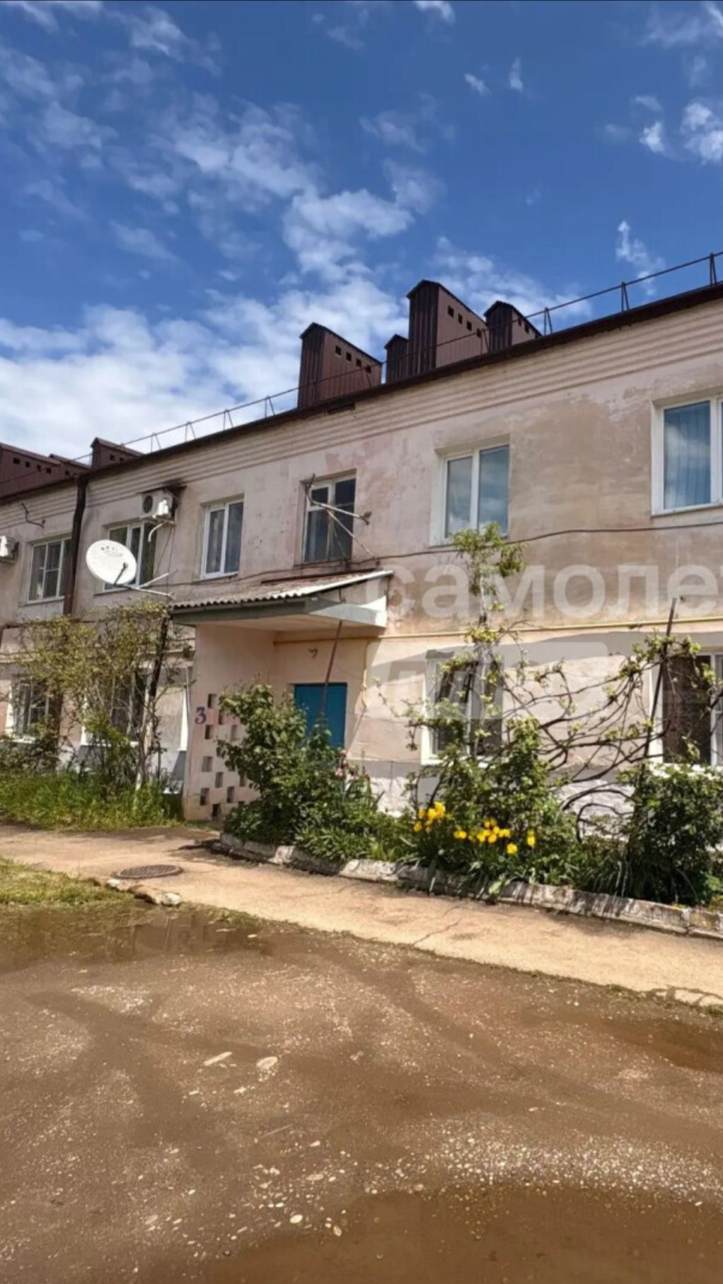 Самолет Плюс ꓲ 2 комн.кв 39,1 м² этаж 2/2 г. Апшеронск