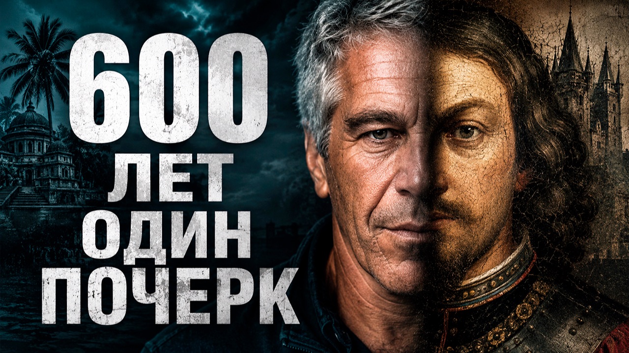 600 лет одного почерка. Настоящее имя системы, которой служил Эпштейн