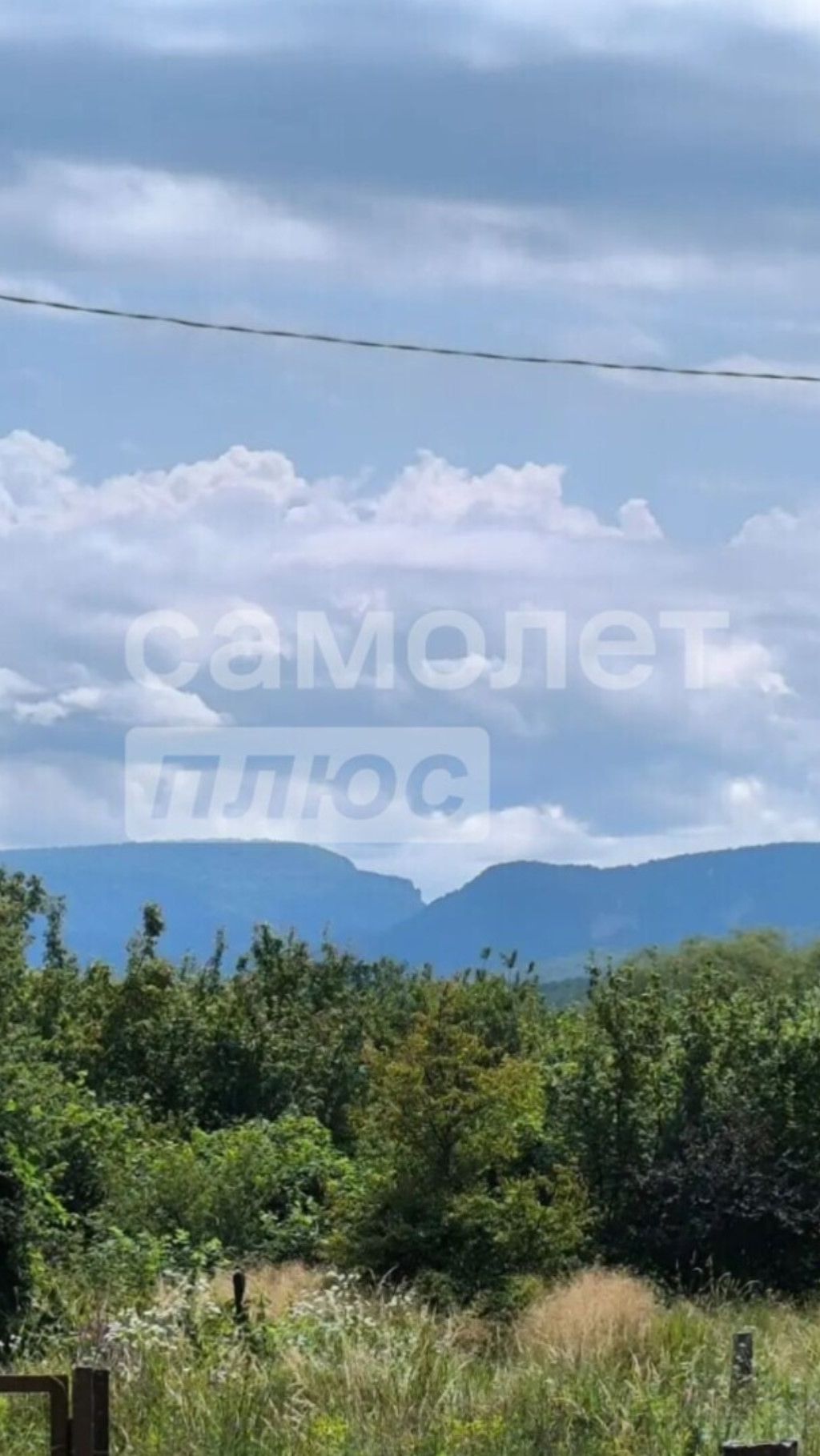 Самолет Плюс ꓲ участок 6 соток с. Черниговское Апшеронский район