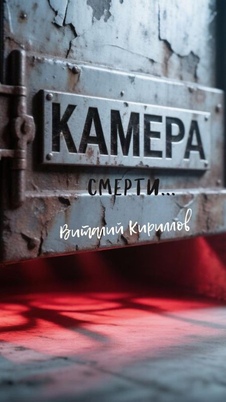 Буктрейлер к рассказу Камера смерти👍 #литрес #буктрейлер #одиночество #камера #отчаяние