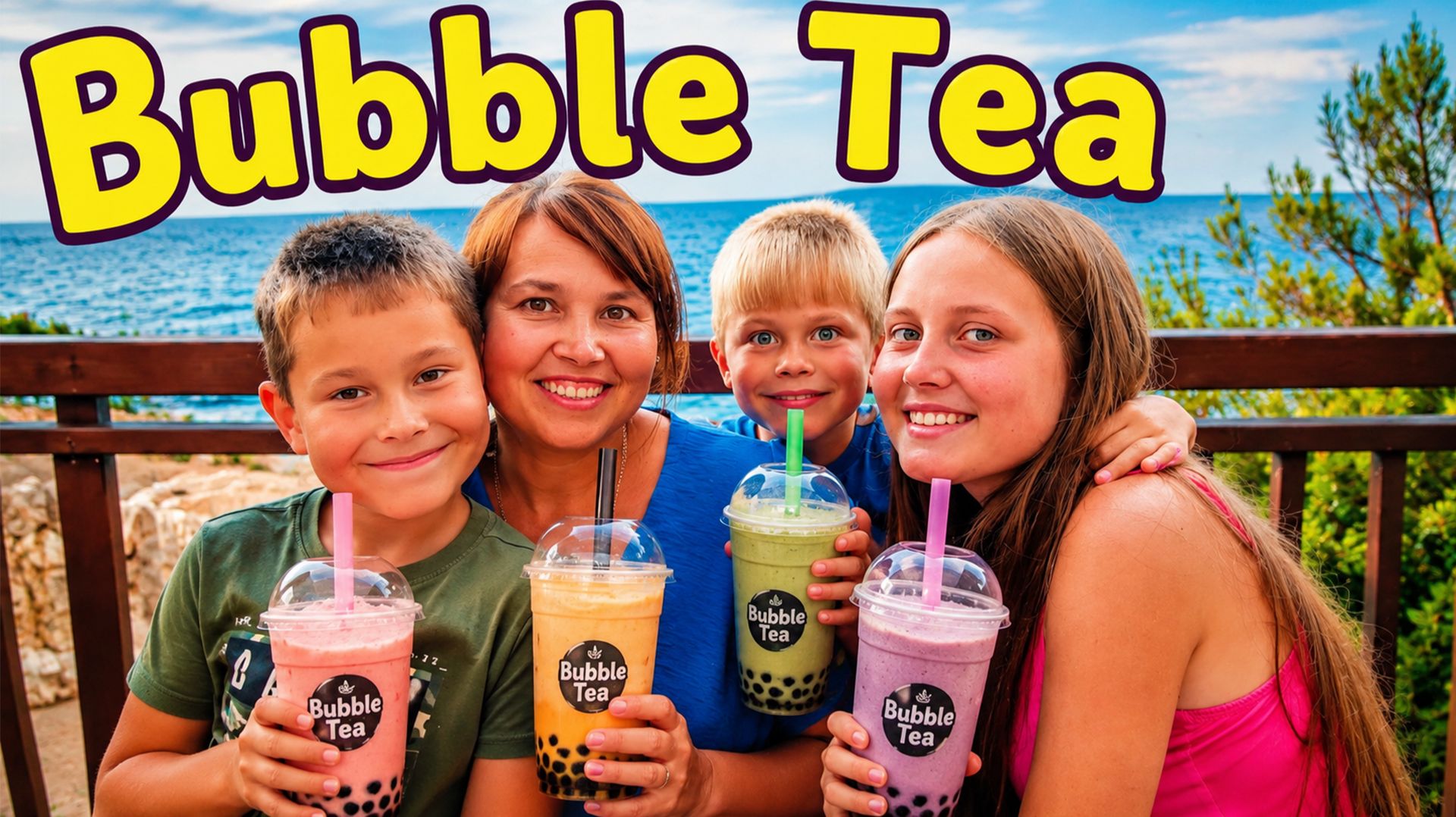 Пробуем Bubble Tea