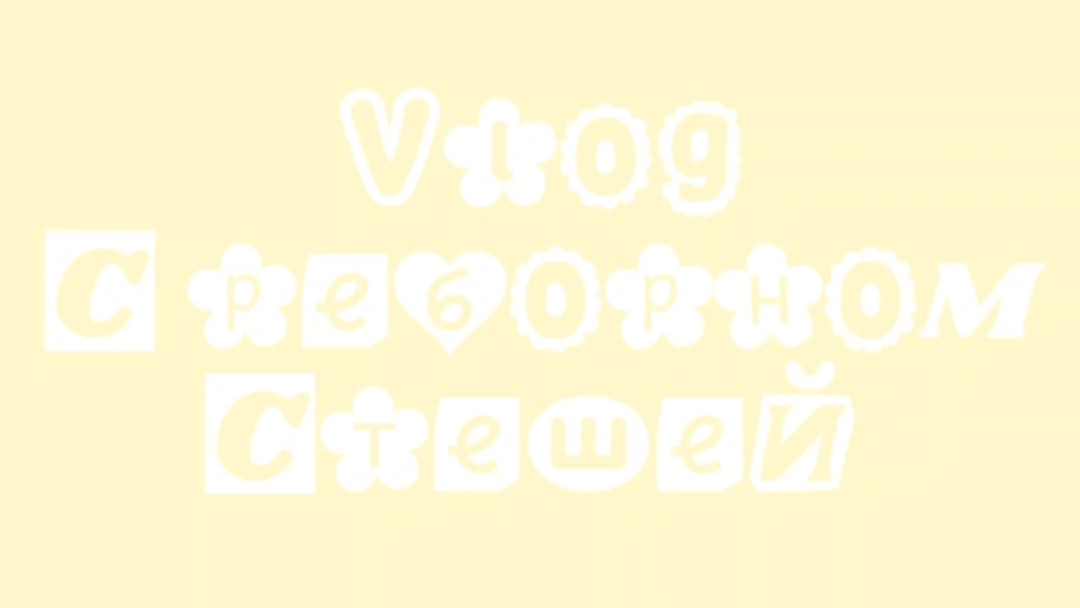 VLOG с реборном Стеша