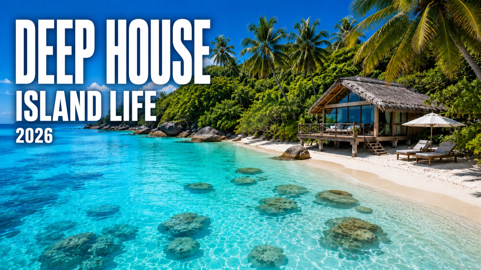 Deep House Mix 2026 🌴 Музыка для отдыха на острове