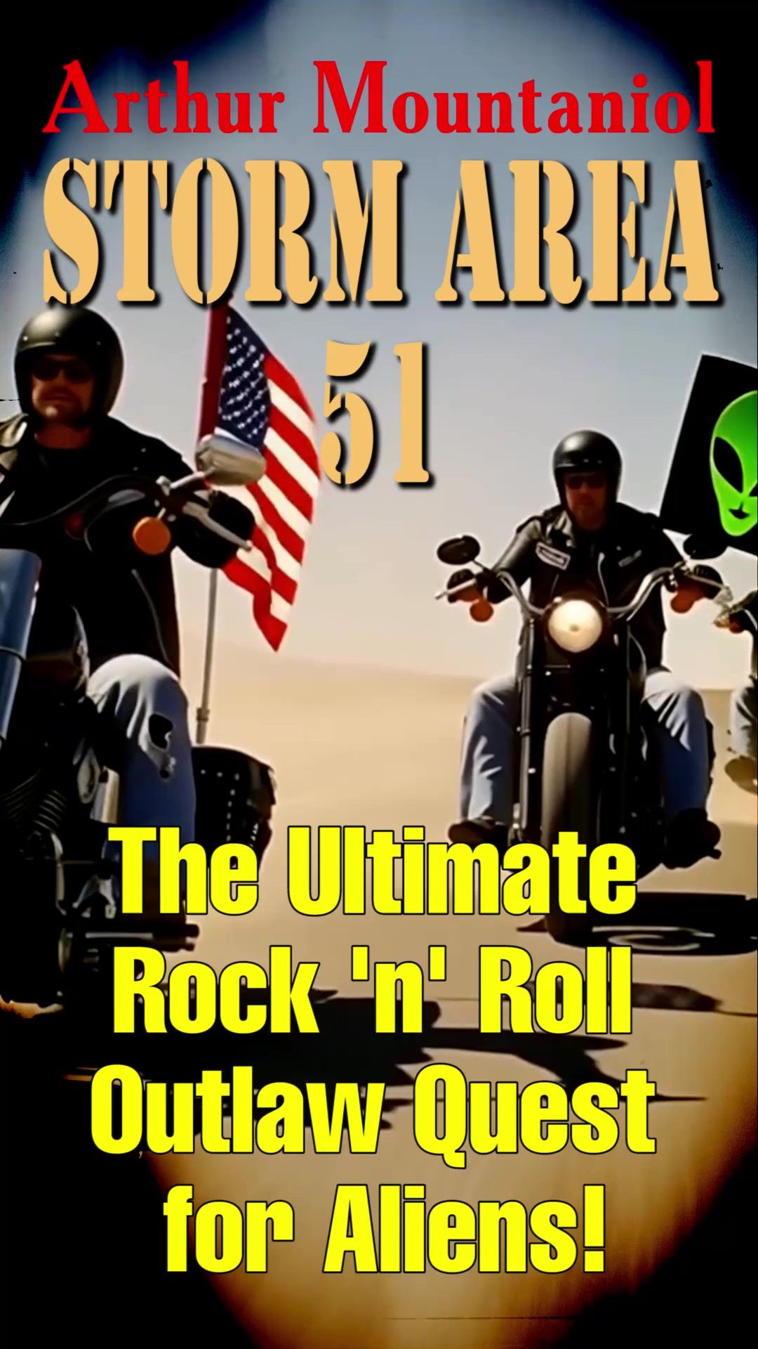 Arthur Mountaniol - STORM AREA 51 - Extraterrestrial Music Video Trailer (США)