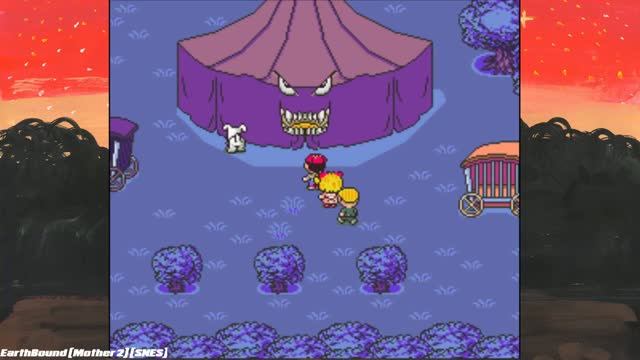 EarthBound / Mother 2 (SNES) - прохождение на стриме, часть 4