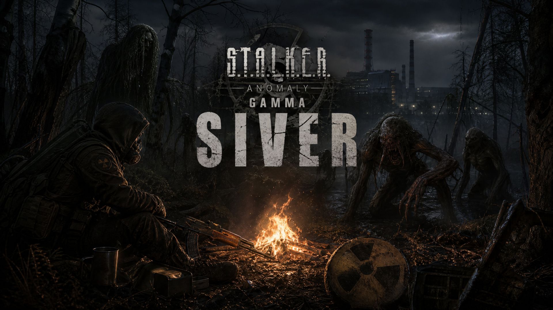 STALKER Anomaly GAMMA | Одиночка
