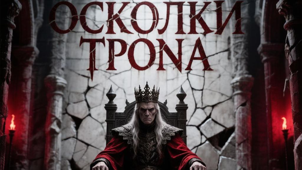 Буктрейлер к рассказу Осколки Трона вождя Сварга 👍 #литрес #буктрейлер #фэнтези #королевскаябитва