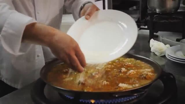 Receta Paella Valenciana