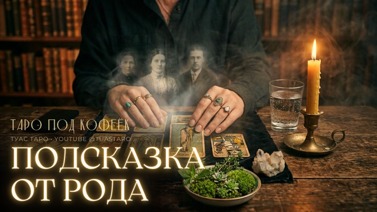 🌿 МУДРЫЙ СОВЕТ ОТ РОДА 😮 Что откроют карты Таро
