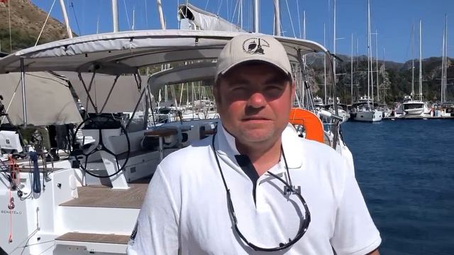 24-07-2026 Перегонка яхты по Турции  Стамбул - Мармарис