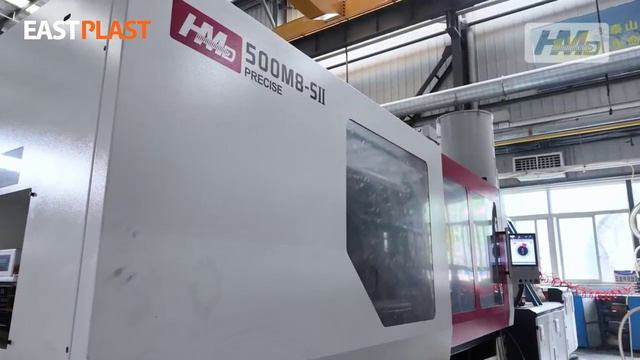 Производство поперечных и осевых лопастей для кондиционеров на ТПА HMD M8