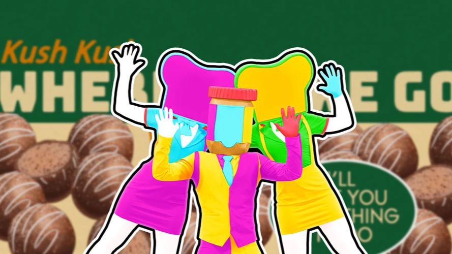 Just Dance 2019 - Peanut Butter Jelly By Galantis (Геймплей без интерфейса)