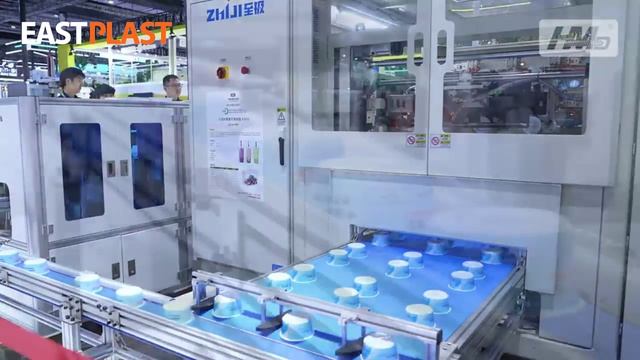 Премьера высокоскоростного термопластавтомата HMD SP6 на выставке Chinaplas