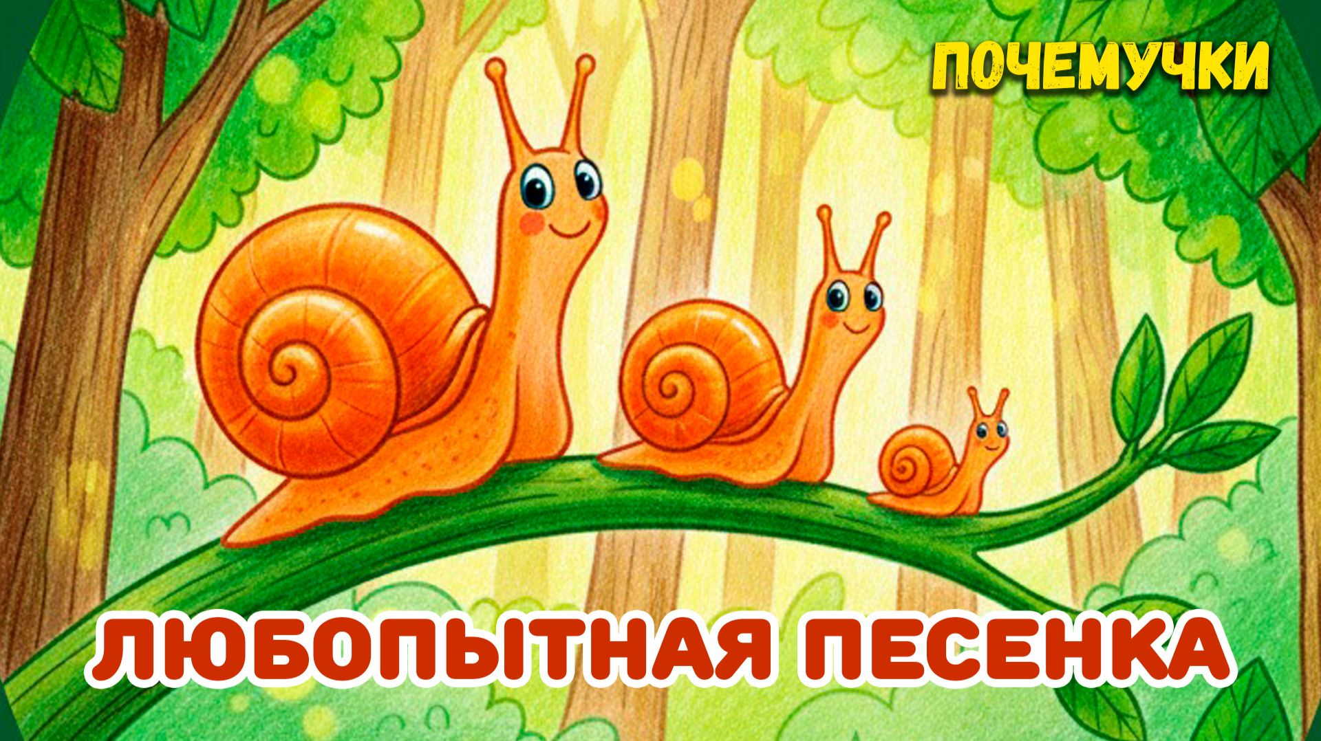 Любопытная песенка | Почемучки | Детские песни