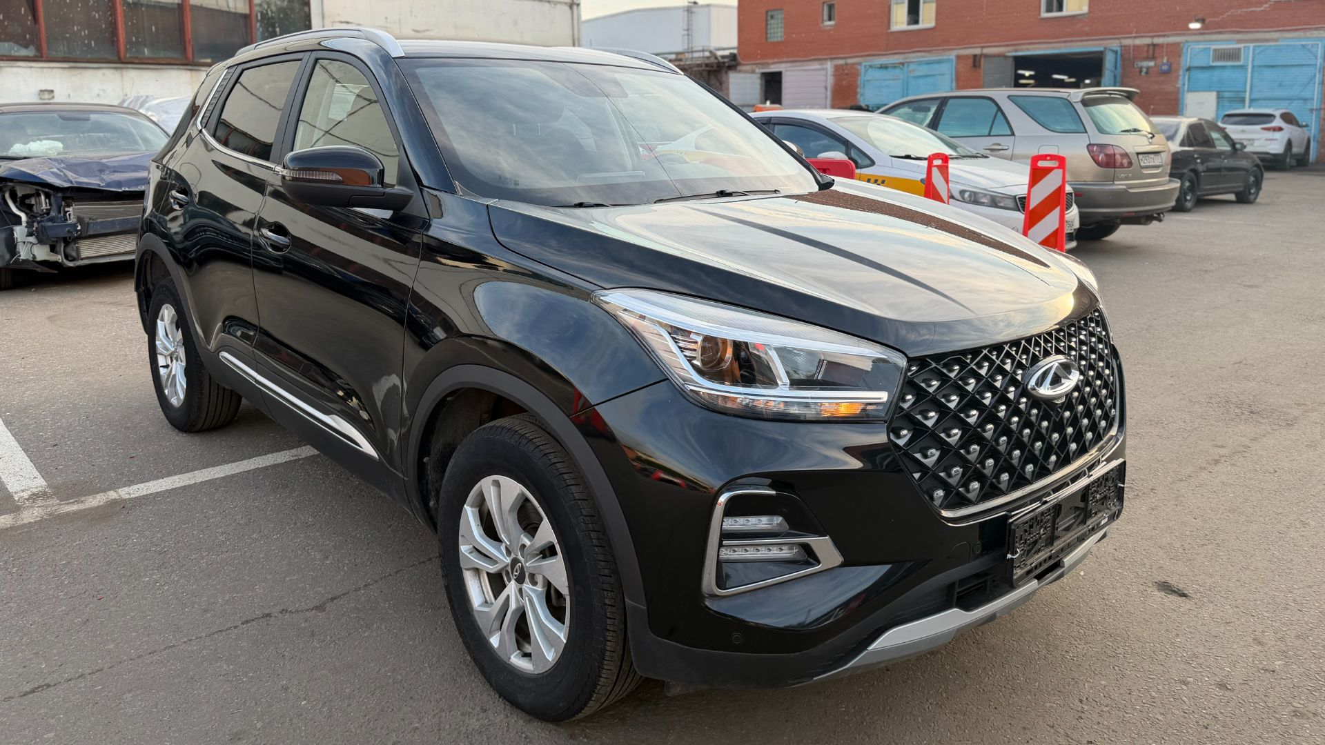 Chery TIGGO 4 PRO 3704 Осмотр Автомобиля