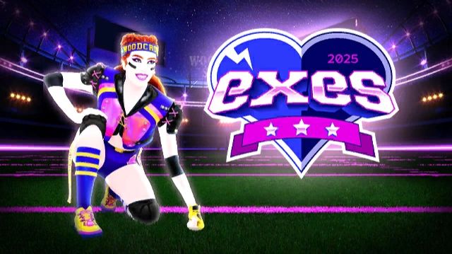 Just Dance 2025 Edition - Exes By Tate McRae (Геймплей без интерфейса)