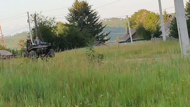 Еду в тайгу часть 5