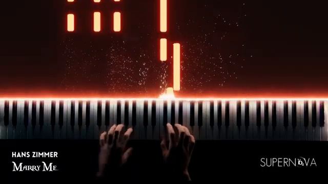 Marry Me One Day Pirates Of The Carribean - Hans Zimmer Piano Cover Tutorial