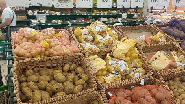 Питер Июль Цены Овощи Фрукты