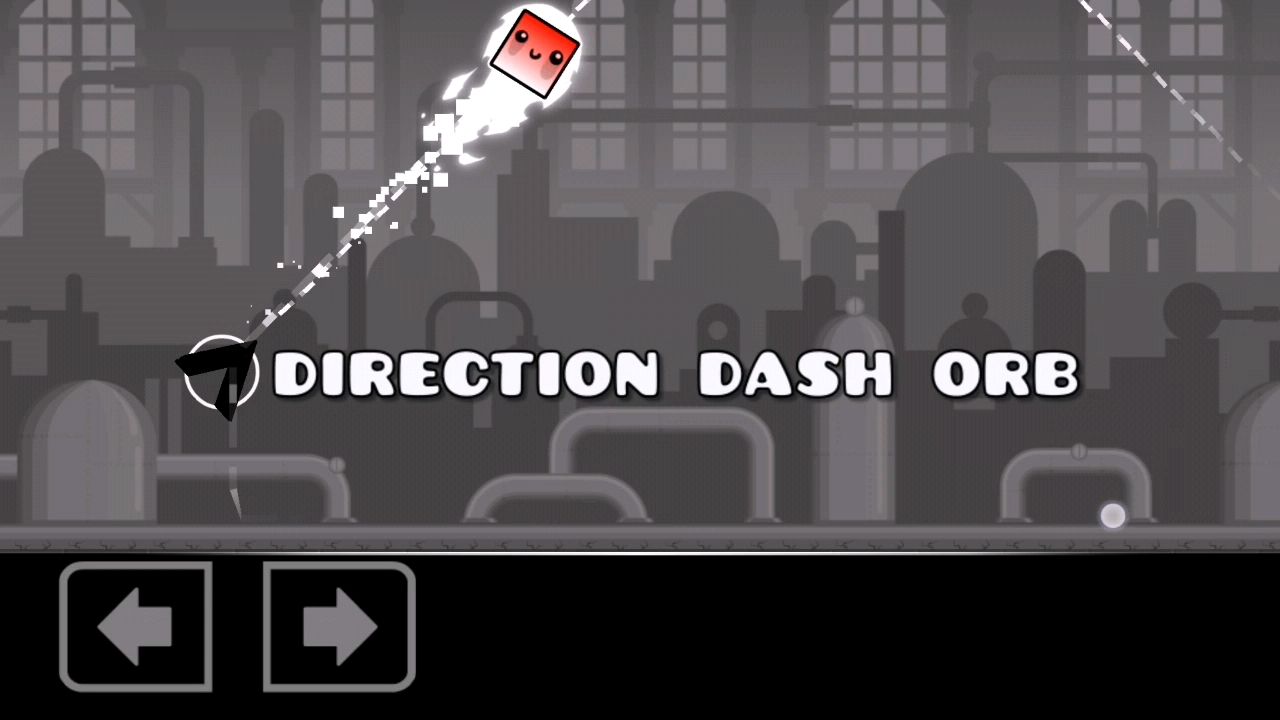 Я показал все новые орбы которых нет Geometry Dash