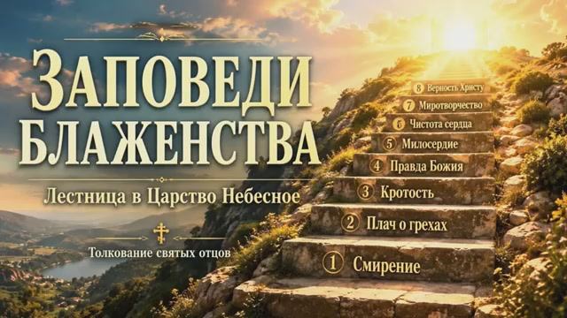 Как исполнить Заповеди Блаженства в обычной жизни -  Иерей Андрей Ясюк