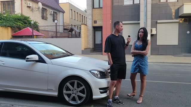 Мерседес С180 купе,интервью с владельцем, Обзор