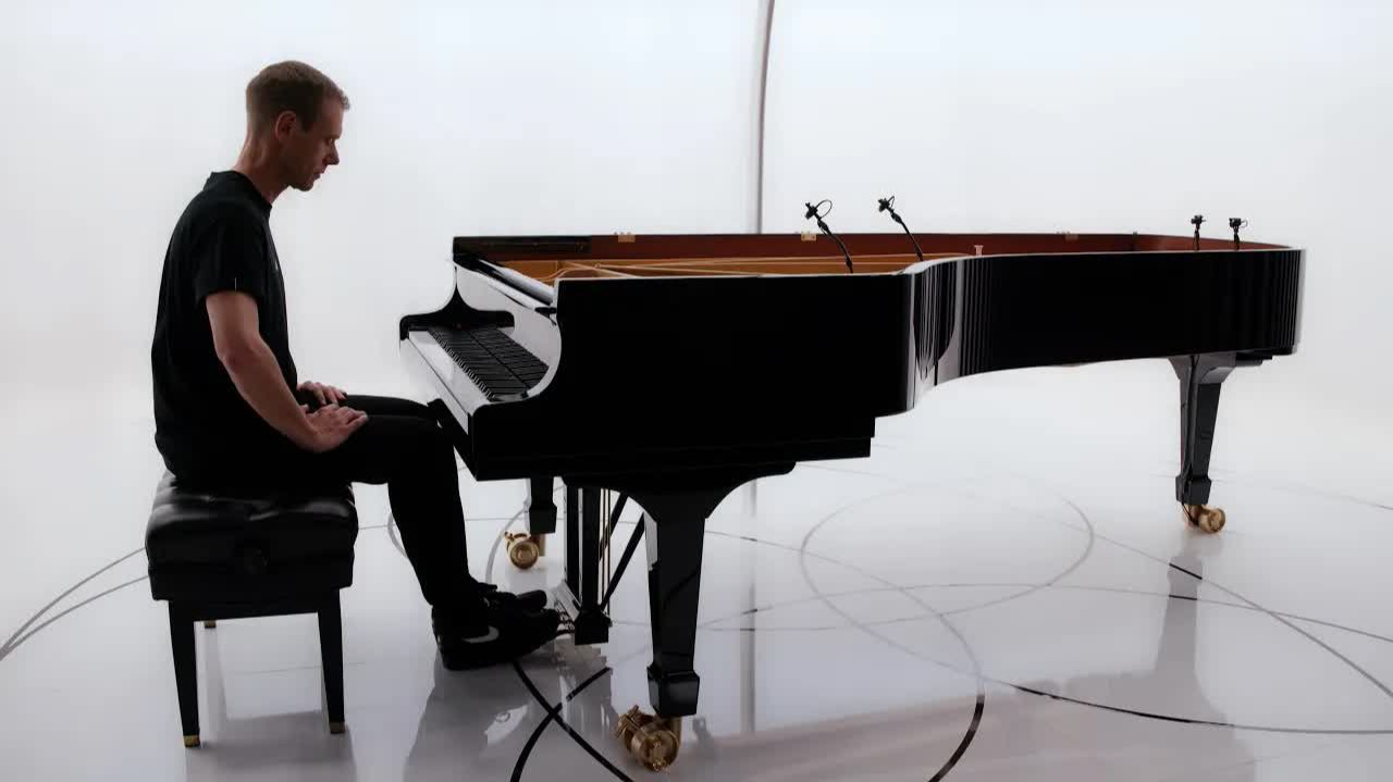 Armin Van Buuren - Be My Lighthouse (from 'Piano' Album) [Official Video]