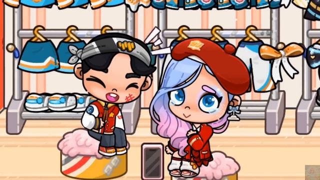 ОН УРОНИЛ МЕНЯ НА ГИМНАСТИКЕ В УНИВЕРЕ 😳 ЛУКАС + МИЯ 💖 AVATAR WORLD