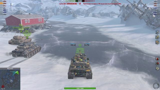 Рачу в TanksBlitz))
