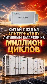 Китайский накопитель 5 МВт на суперконденсаторах: миллион циклов и реакция за 10 мс